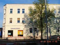 Blick von der Schloßstraße