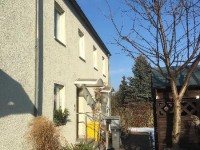 Vor dem Haus Wohnweg